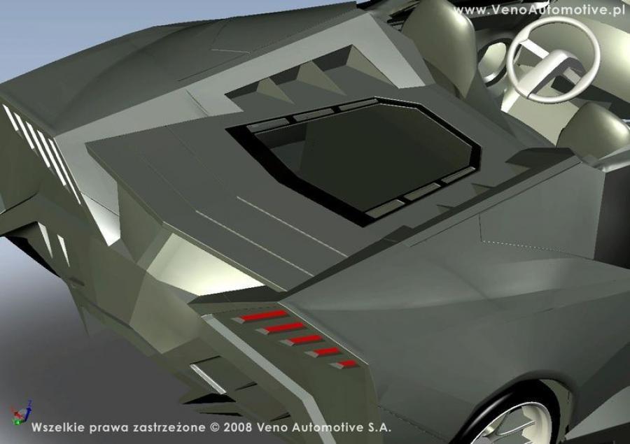 Эскиз Arrinera Venocara Concept 2011 года  (фото 30 из 48)